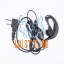 Kõrvaklapid koos mikrofoniga 2 kontaktiga Midlandi pistikuga PNI HF32