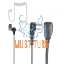 Headphones with microphone 2-pin Midland plug PNI HF34