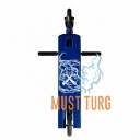 Trick scooter North Hatchet Pro blue weight: 3950g
