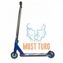 Trick scooter North Hatchet Pro blue weight: 3950g