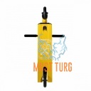 Trick scooter North Hatchet Pro 2021 yellow weight: 3950g