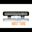 High beam X-Vision Maxx 600 with parking light 95W 11040lm 10-36V Ref.40 R112 R10