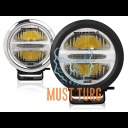 High beam Optibeam Savage 5 with parking light 25W 9-36V Ref.30 2000lm R112 R10 R7