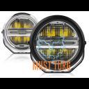 High beam Optibeam Savage 7 with parking light 50W 9-36V Ref.37.5 6200lm R112 R10 R7