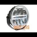 High beam Optibeam Savage 9 with parking light 60W 9-36V Ref.45 7200lm R112 R10 R7