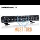 High beam Optibeam Super Captain Dual 600 with parking light 210W 9-36V Ref.50 25000lm R112 R10