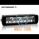 High beam Optibeam Savage 12 with park light 45W 9-36V Ref.40 4000lm R112 R10