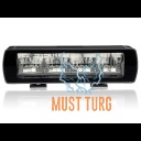 High beam Optibeam Savage 12 with park light 45W 9-36V Ref.40 4000lm R112 R10