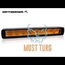 Kaugtuli Optibeam Savage 20 parktulega 100W 9-36V Ref.40 8000lm R112 R10