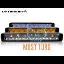 High beam Optibeam Savage 20 with parking light 100W 9-36V Ref.40 8000lm R112 R10