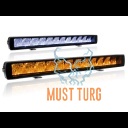 High beam Optibeam Savage 30 with parking light 140W 9-36V Ref.40 12000lm R112 R10