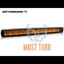 High beam Optibeam Savage 40 with parking light 260W 9-36V Ref.40 15000lm R112 R10