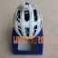 Bicycle helmet Abus Macator white silver L 58-62cm 340g