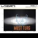 Kaugtuli Lazer Sentinel 9 Elite Black 10-32V 145W Ref.20 15232lm