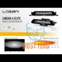 High beam kit Toyota Hilux 2021- Lazer Linear-6 Elite