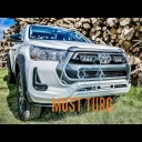 Kaugtulede kit Toyota Hilux 2021- Lazer Tripel-R 750 Elite Gen2