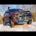 Kaugtulede kit Toyota Hilux INVINCIBLE-X 2021- Lazer Tripel-R 750 Elite Gen2