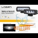 Kaugtulede kit Toyota Hilux INVINCIBLE-X 2021- Lazer Tripel-R 750 Elite Gen2