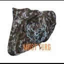 Mootorratta kate OXFORD Aquatex Camo suurus M 229x99x125cm veekindel