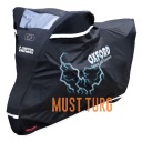 Mootorratta kate OXFORD Stormex New suurus XL 277x141x102cm vooderdusega