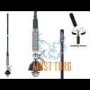 CB station antenna SWR 1.2 amplification 100W 50Ω cable 4m