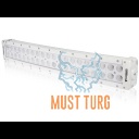 Work light panel 200W 10-30V 24000lm R10 IP67 white Ocean Vision