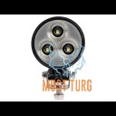 Work light 45W 9-32V 2810lm 5000K 360 ° rotating Bullboy Agriline