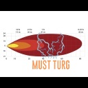 Töötuli 45W 9-32V 2810lm 5000K 360° pöörlev Bullboy