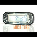 Number plate light 12-24V 80x30x10mm IP68 ECE SAE DOT