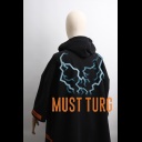 Poncho Black Market suurus M 