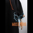 Poncho Black Market size M