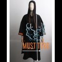 Poncho Black Market suurus L