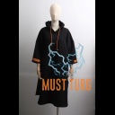 Poncho Black Market suurus L