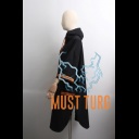 Poncho Black Market suurus L