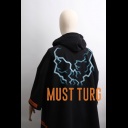 Poncho Black Market suurus L