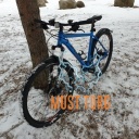 Mountain bike Fuji 29 Nevada 1.7 17" blue