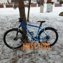 Mountain bike Fuji 29 Nevada 1.7 17" blue