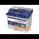 Car battery 44Ah 440A 207X175X175 - / + Bosch S4 0092S40010 warranty 24 months