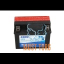 Mootorratta aku 3Ah 50A (- / +) 12V 113x70x85mm Exide