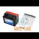 Motorcycle Battery 3Ah 50A (- / +) 12V 113x70x85mm Exide