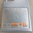 Motorcycle oil 15W50 Motorex Top Speed 4T 4L