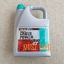Motorcycle oil 10W60 Motorex Cross Power 4T 4L