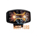 Strands Dark Knight Insane 112W 9-36V 12000lm Ref.45 ECE R112 R65 R10 R7