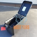 BMW aluminum case left black 77412472173