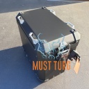 BMW aluminum case right black 77412472174