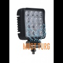 Working and reversing light Strands Square 25W 12-32V 3040lm ECE R10 R23 ADR