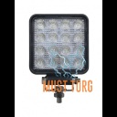 Working and reversing light Strands Square 25W 12-32V 3040lm ECE R10 R23 ADR