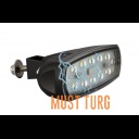 Work and reversing light Strands 15W 9-30V 1960lm ECE R10 R23 CISPR25 Class 5