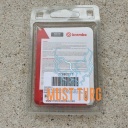 Brake pads rear Brembo Carbon Ceramic 07BB02TT