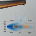 High beam Strands Siberia SR 32 95W 10-40V 12000lm Ref.50 ECE R112 R7 R10